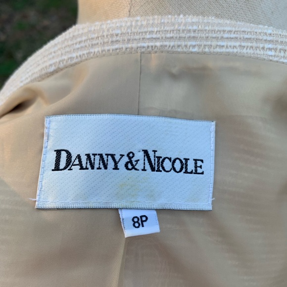 2PC Vintage Suit Skirt Set - Picture 11 of 11